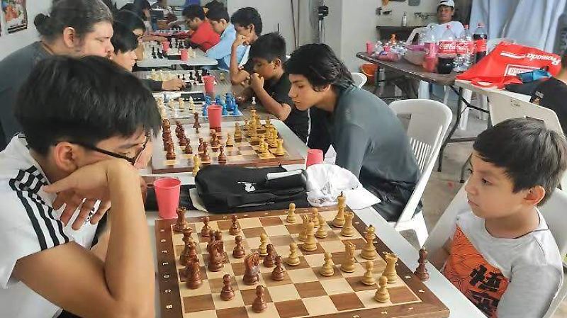 Ajedrez niños niñas Chiapas torneos